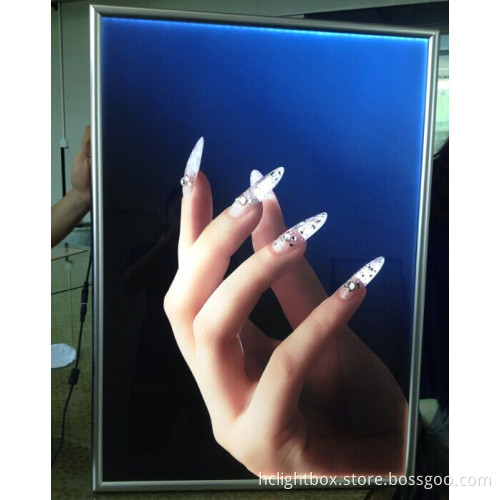 LED Lighted Snap Frame Backlit Photo Frame